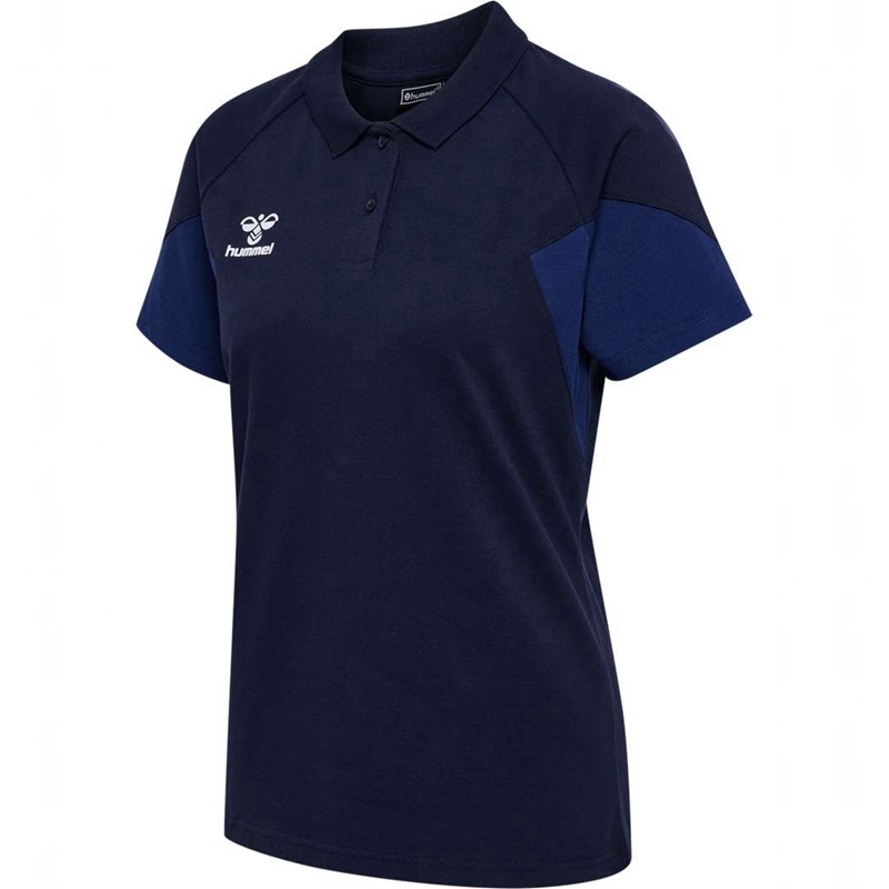 Hummel Travel Polo Strumpfhose Damen Navy | 076016-755