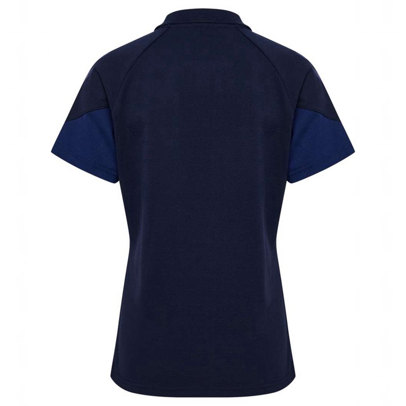 Hummel Travel Polo Strumpfhose Damen Navy | 076016-755