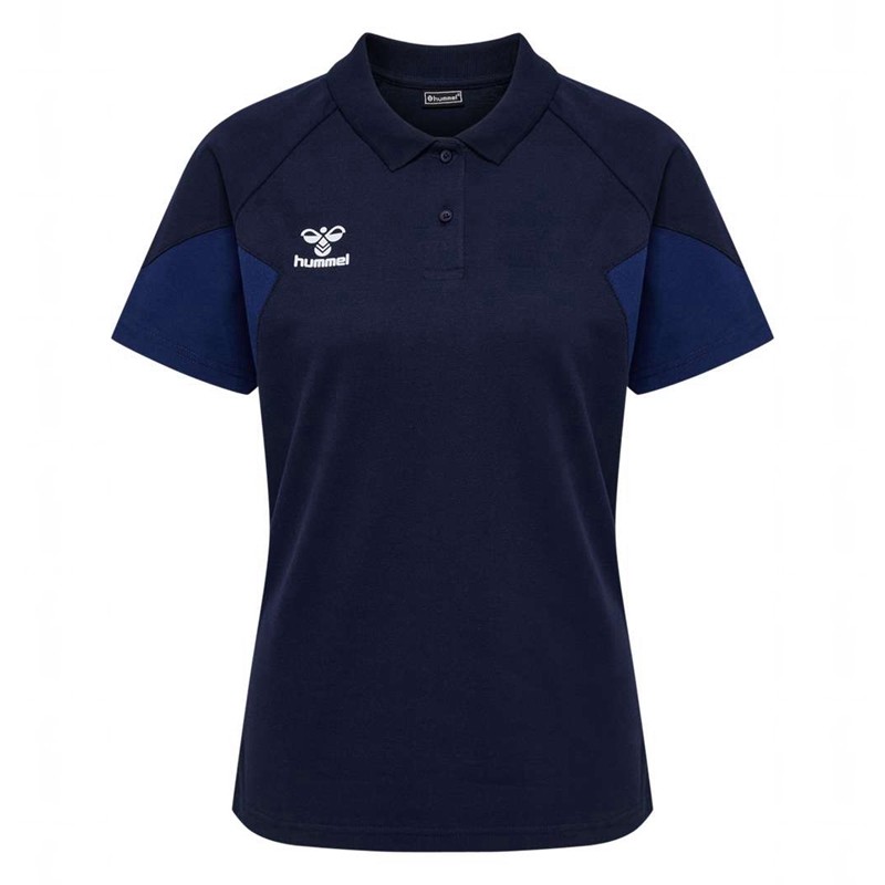 Hummel Travel Polo Strumpfhose Damen Navy | 076016-755