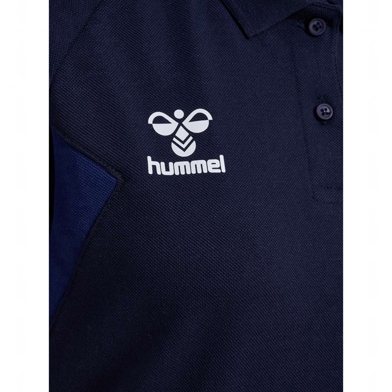 Hummel Travel Polo Strumpfhose Damen Navy | 076016-755