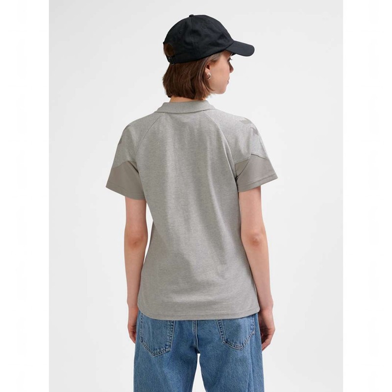 Hummel Travel Polo T-shirts Damen Grau | 577292-411
