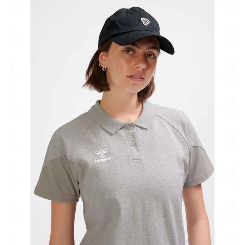 Hummel Travel Polo T-shirts Damen Grau | 577292-411