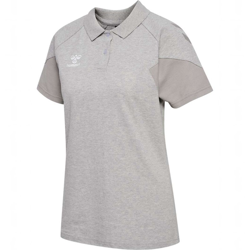 Hummel Travel Polo T-shirts Damen Grau | 577292-411