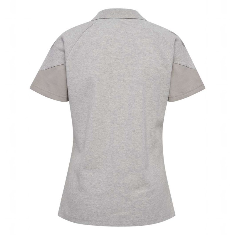 Hummel Travel Polo T-shirts Damen Grau | 577292-411