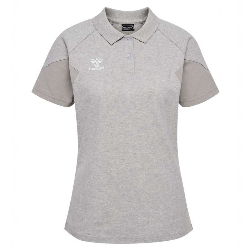 Hummel Travel Polo T-shirts Damen Grau | 577292-411