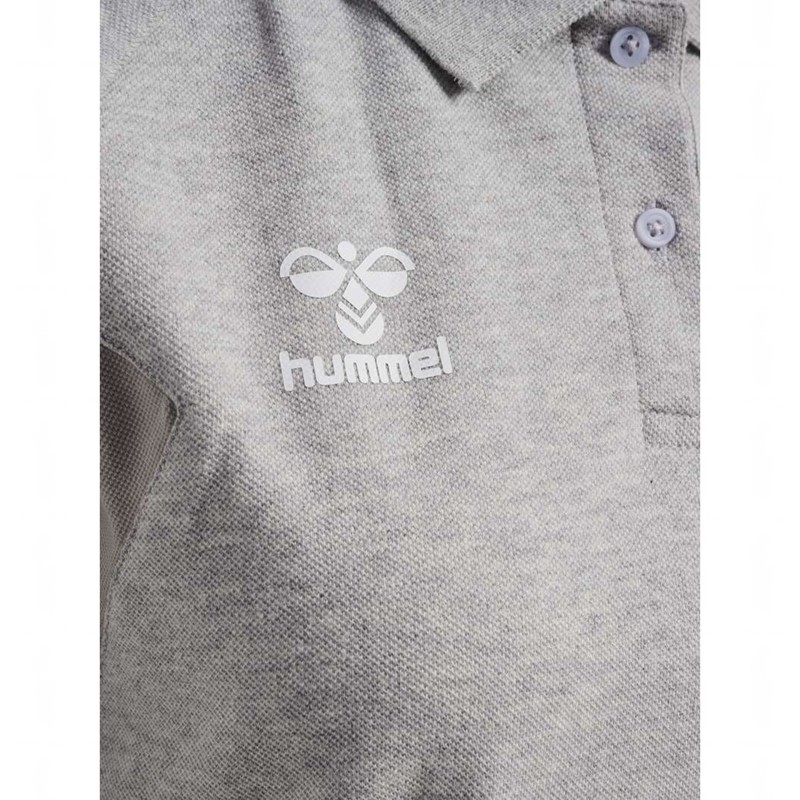Hummel Travel Polo T-shirts Damen Grau | 577292-411