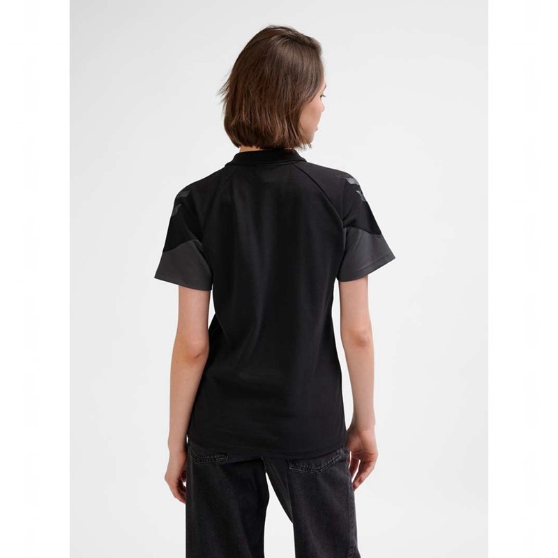 Hummel Travel Polo T-shirts Damen Schwarz | 603564-085