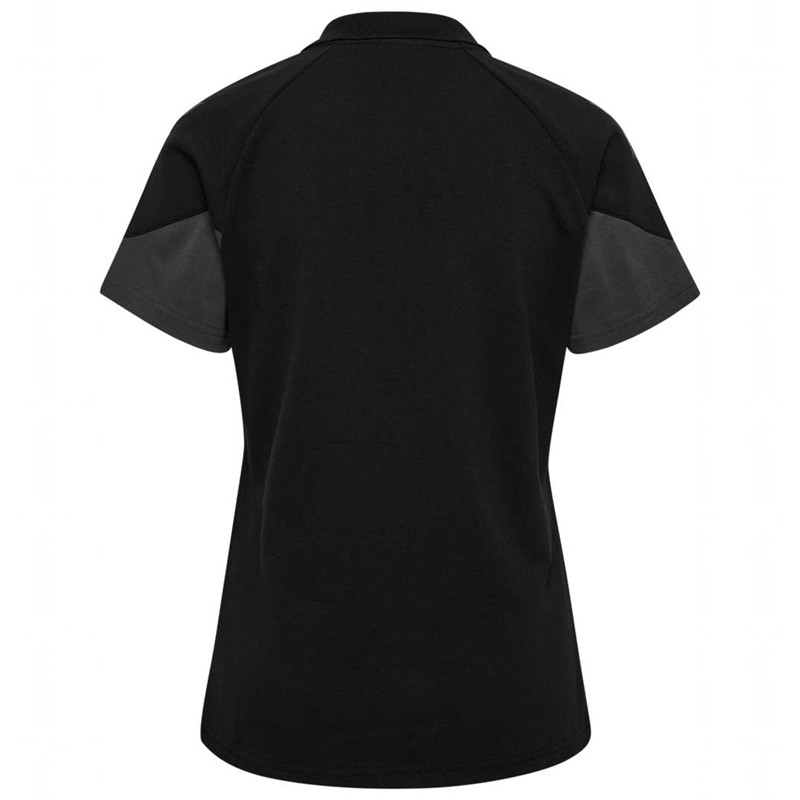 Hummel Travel Polo T-shirts Damen Schwarz | 603564-085