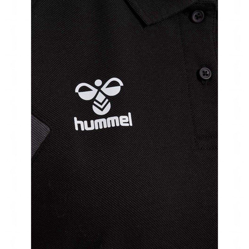 Hummel Travel Polo T-shirts Damen Schwarz | 603564-085