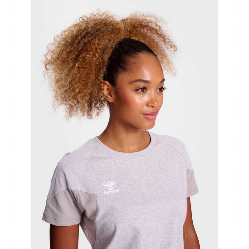 Hummel Travel S/S T-shirts Damen Grau | 210392-365