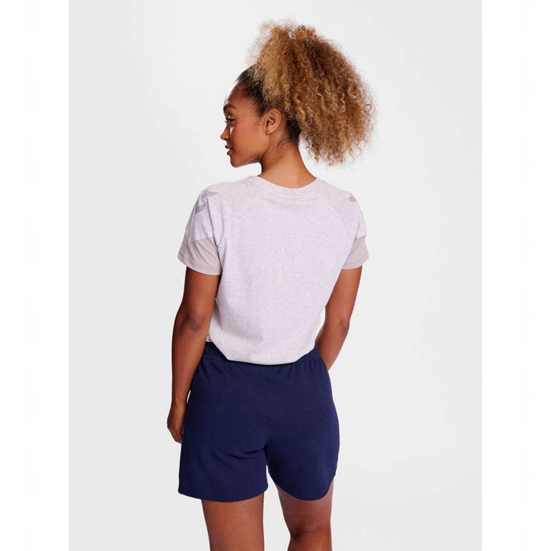 Hummel Travel S/S T-shirts Damen Grau | 210392-365