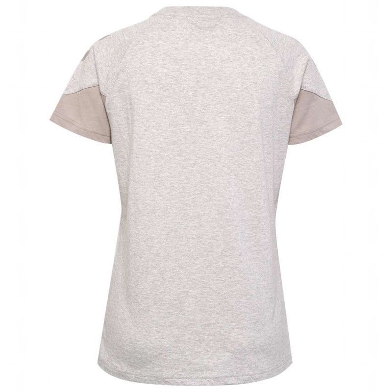 Hummel Travel S/S T-shirts Damen Grau | 210392-365