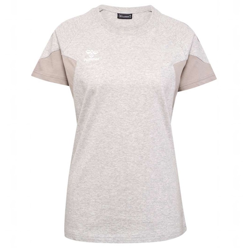 Hummel Travel S/S T-shirts Damen Grau | 210392-365
