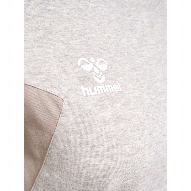 Hummel Travel S/S T-shirts Damen Grau | 210392-365