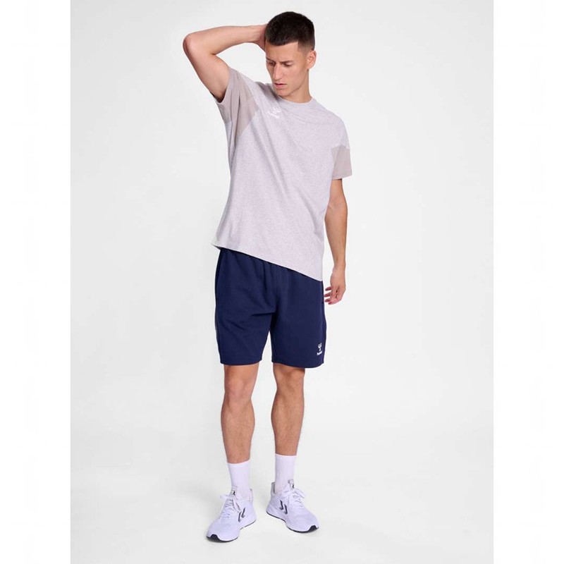 Hummel Travel S/S T-shirts Herren Grau | 138632-191