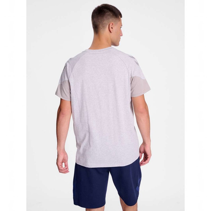 Hummel Travel S/S T-shirts Herren Grau | 138632-191