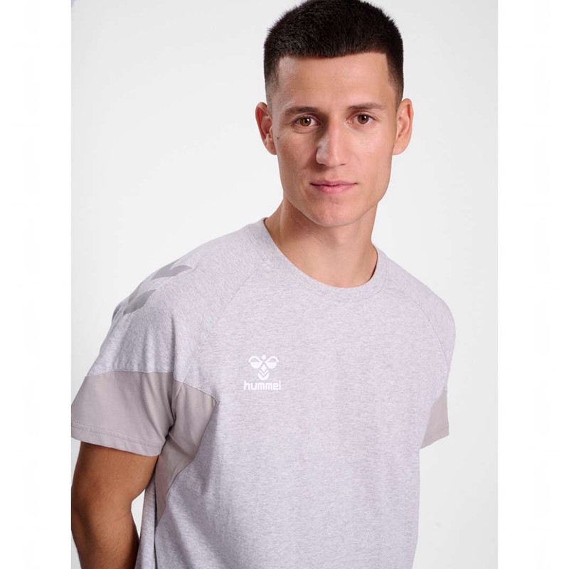 Hummel Travel S/S T-shirts Herren Grau | 138632-191