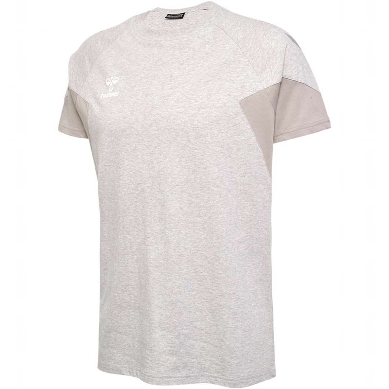 Hummel Travel S/S T-shirts Herren Grau | 138632-191