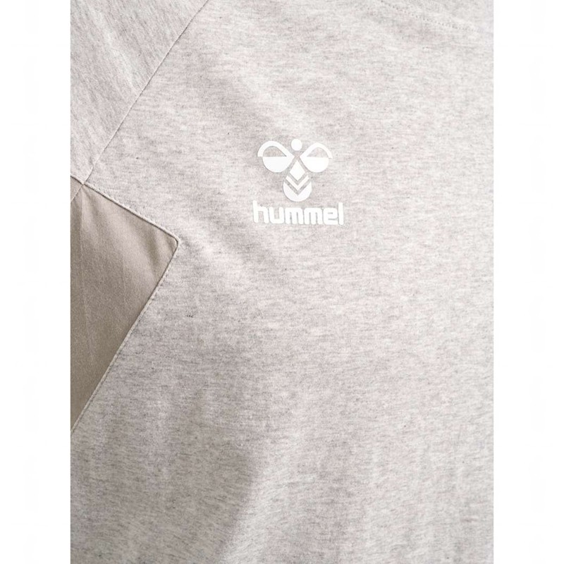 Hummel Travel S/S T-shirts Herren Grau | 138632-191