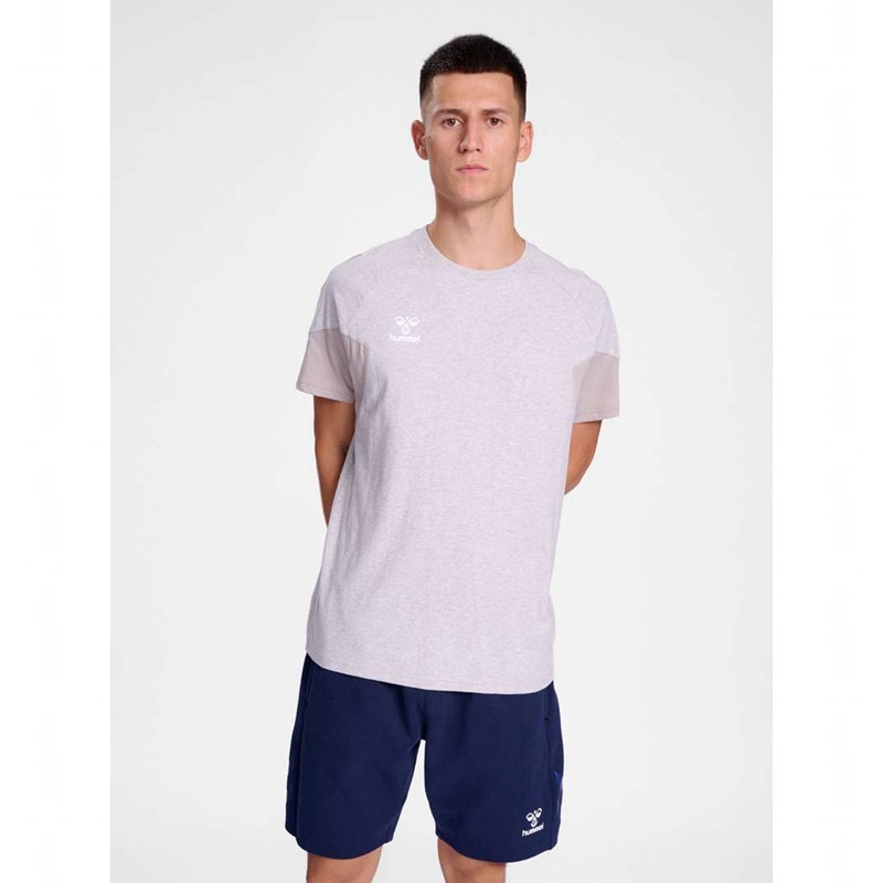 Hummel Travel S/S T-shirts Herren Grau | 138632-191