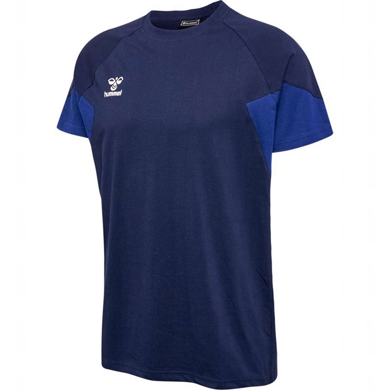 Hummel Travel S/S T-shirts Herren Navy | 547910-019