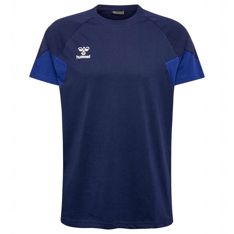 Hummel Travel S/S T-shirts Herren Navy | 547910-019