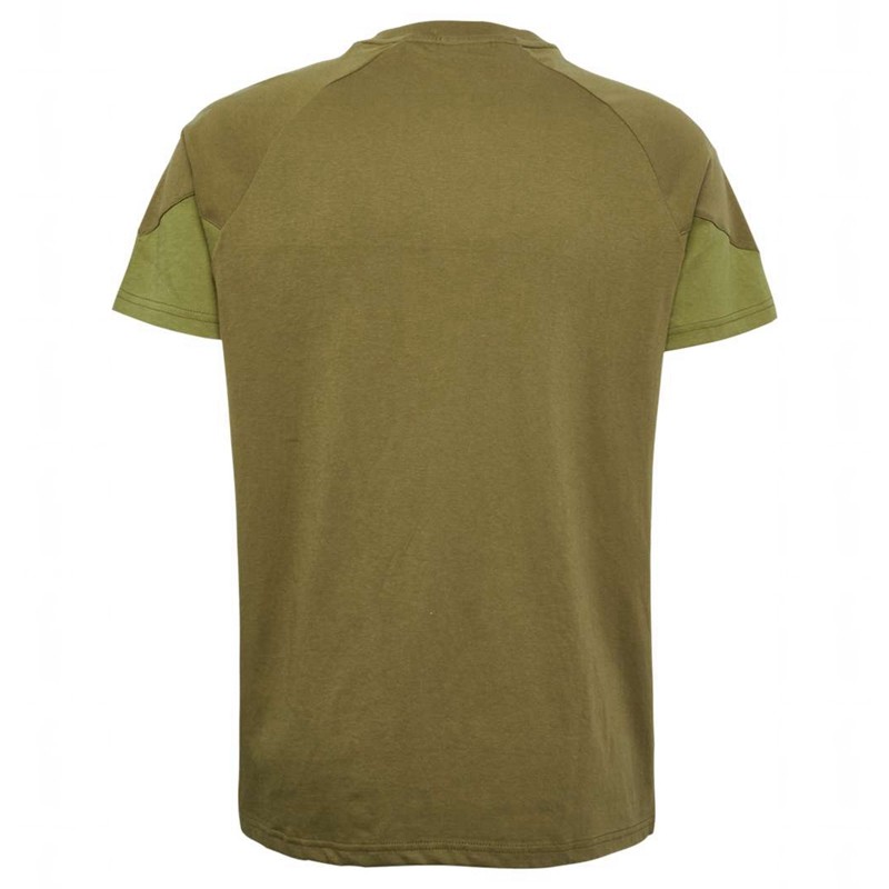 Hummel Travel S/S T-shirts Herren Olivgrün | 546825-675