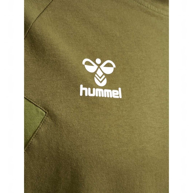 Hummel Travel S/S T-shirts Herren Olivgrün | 546825-675