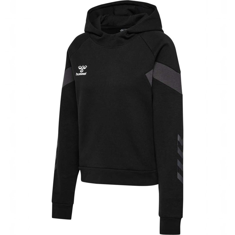 Hummel Travel Sweat Hoodie Damen Schwarz | 775498-740