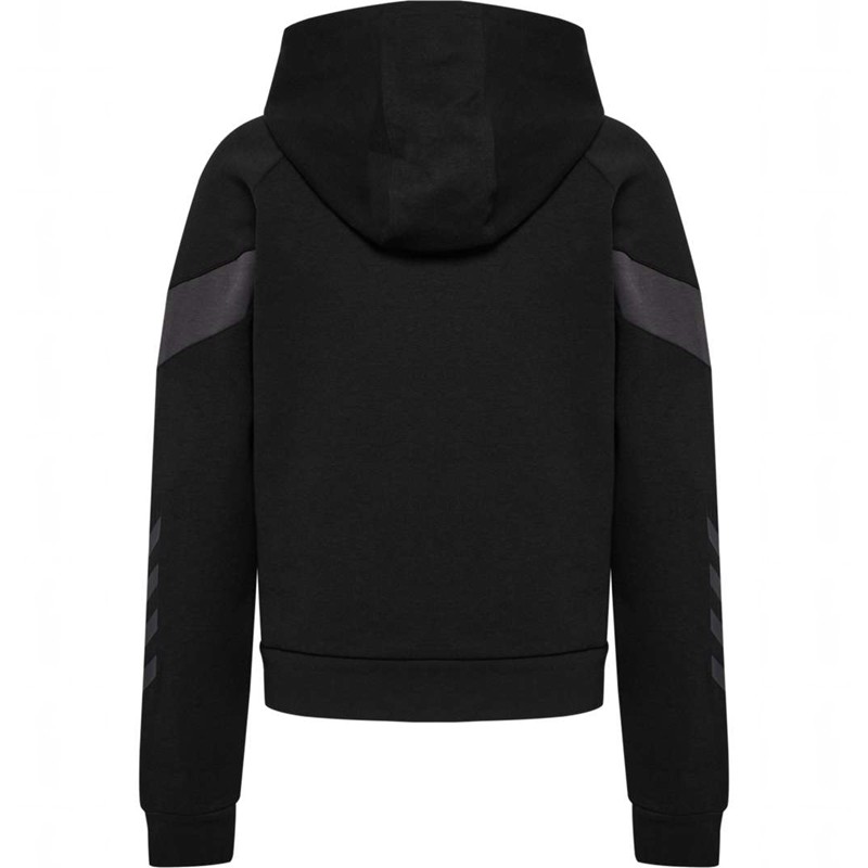 Hummel Travel Sweat Hoodie Damen Schwarz | 775498-740