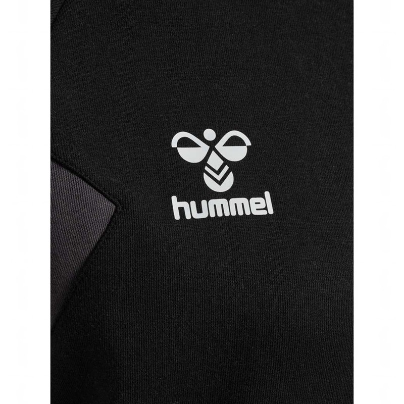 Hummel Travel Sweat Hoodie Damen Schwarz | 775498-740