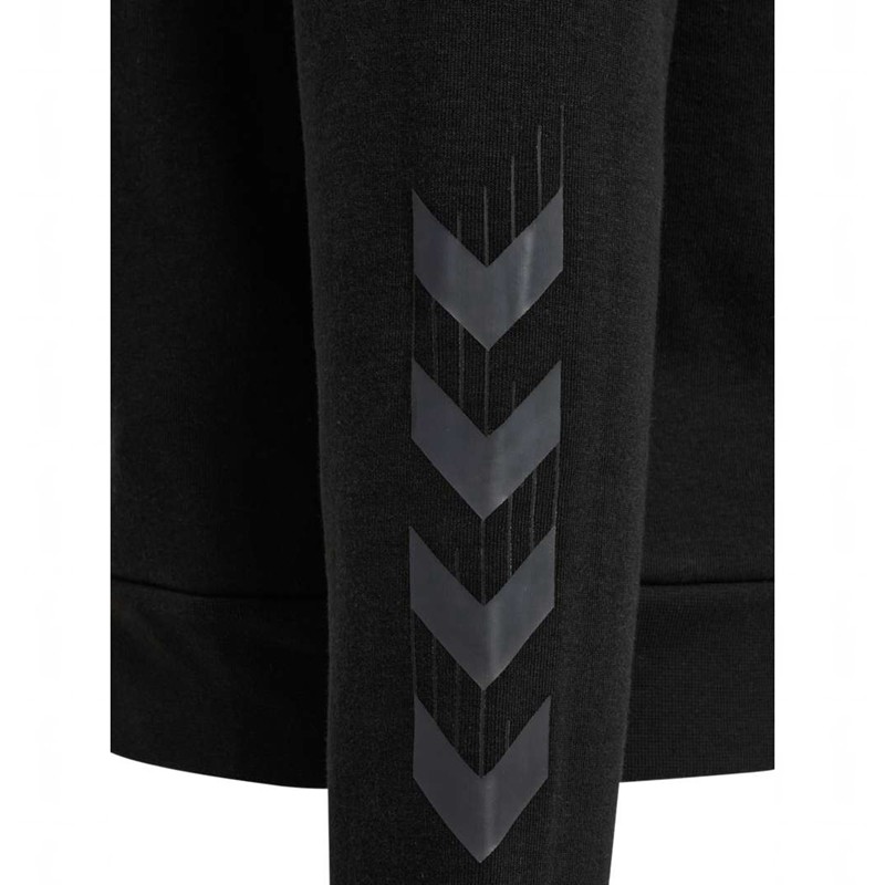 Hummel Travel Sweat Hoodie Damen Schwarz | 775498-740