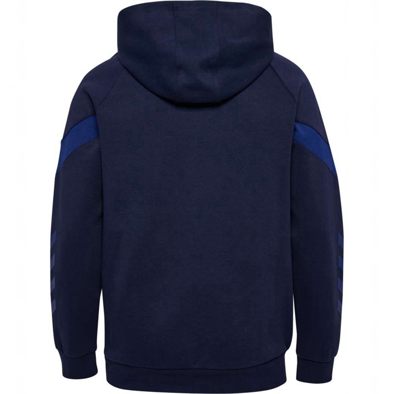 Hummel Travel Sweat Hoodie Herren Navy | 357632-416