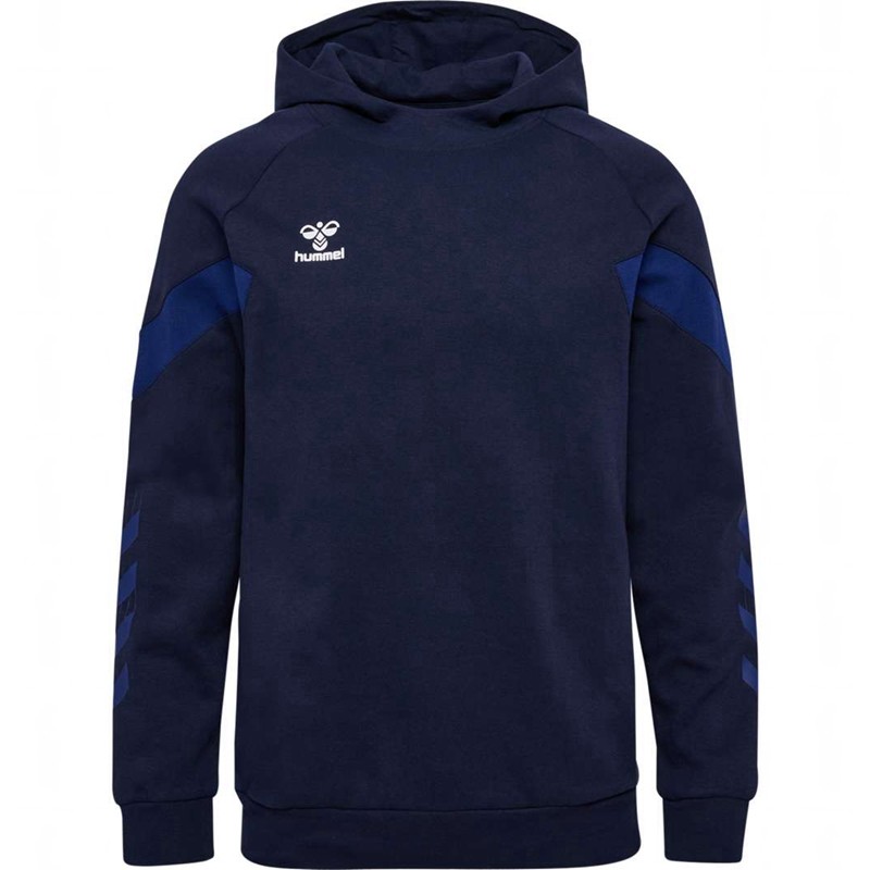 Hummel Travel Sweat Hoodie Herren Navy | 357632-416