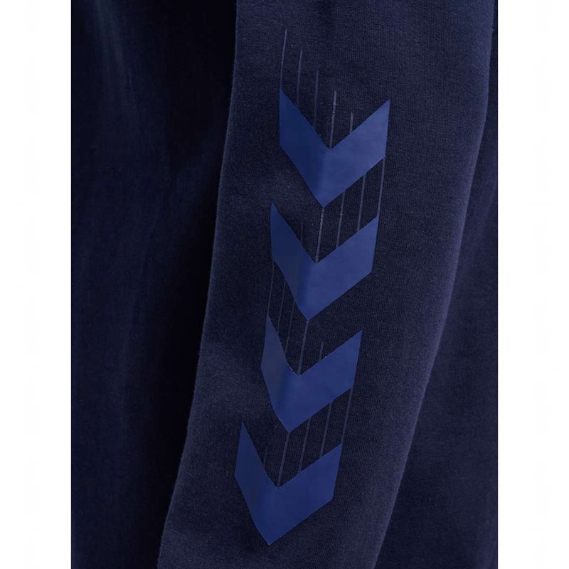 Hummel Travel Sweat Hoodie Herren Navy | 357632-416