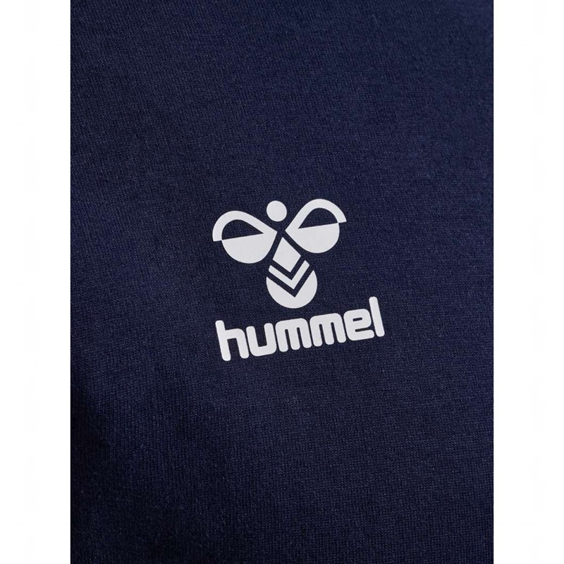 Hummel Travel Sweat Hoodie Herren Navy | 357632-416