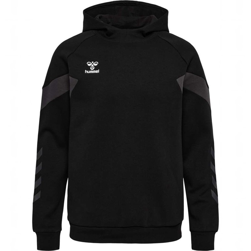 Hummel Travel Sweat Hoodie Herren Schwarz | 701603-681