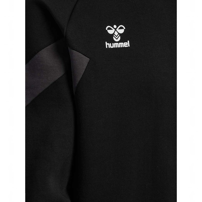 Hummel Travel Sweat Hoodie Herren Schwarz | 701603-681