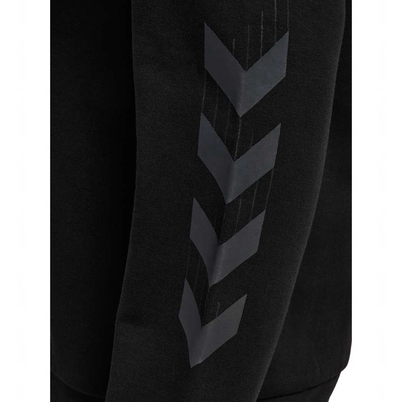 Hummel Travel Sweat Hoodie Herren Schwarz | 701603-681
