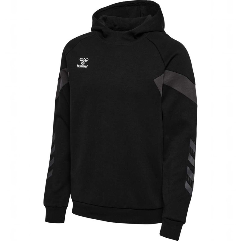 Hummel Travel Sweat Hoodie Herren Schwarz | 701603-681