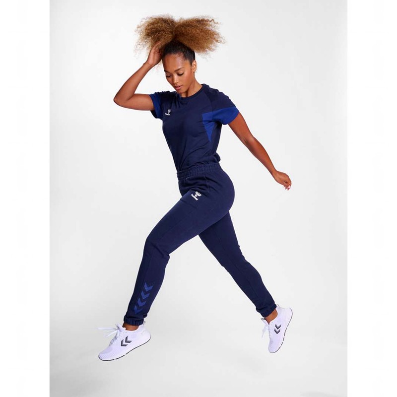 Hummel Travel Sweat Hose Damen Navy | 060959-051