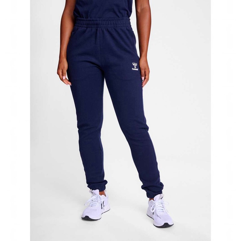 Hummel Travel Sweat Hose Damen Navy | 060959-051