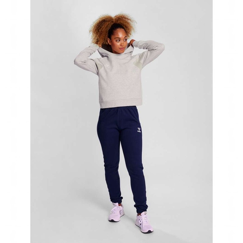 Hummel Travel Sweat Strumpfhose Damen Lavendel | 921545-836