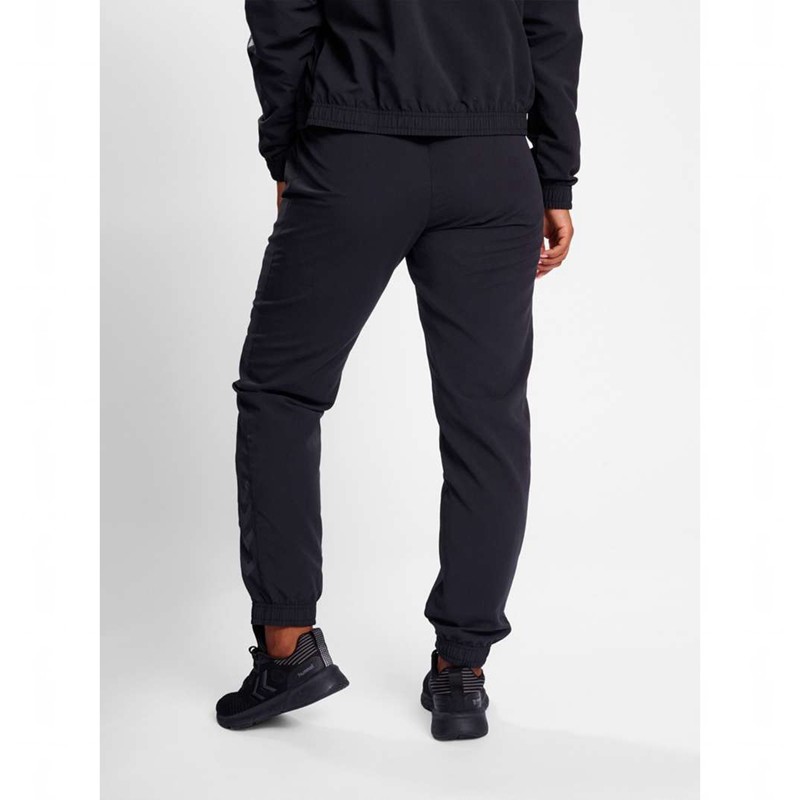 Hummel Travel Woven Hose Damen Schwarz | 378316-134