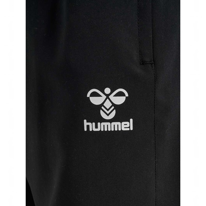 Hummel Travel Woven Hose Damen Schwarz | 378316-134