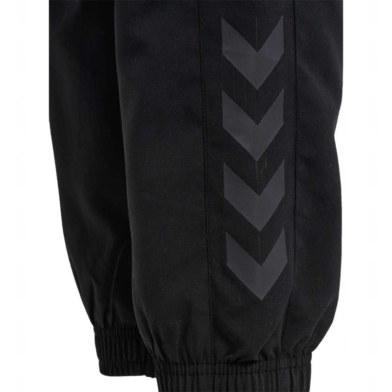 Hummel Travel Woven Hose Damen Schwarz | 378316-134