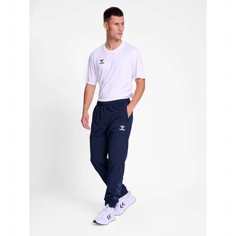 Hummel Travel Woven Hose Herren Navy | 693839-659