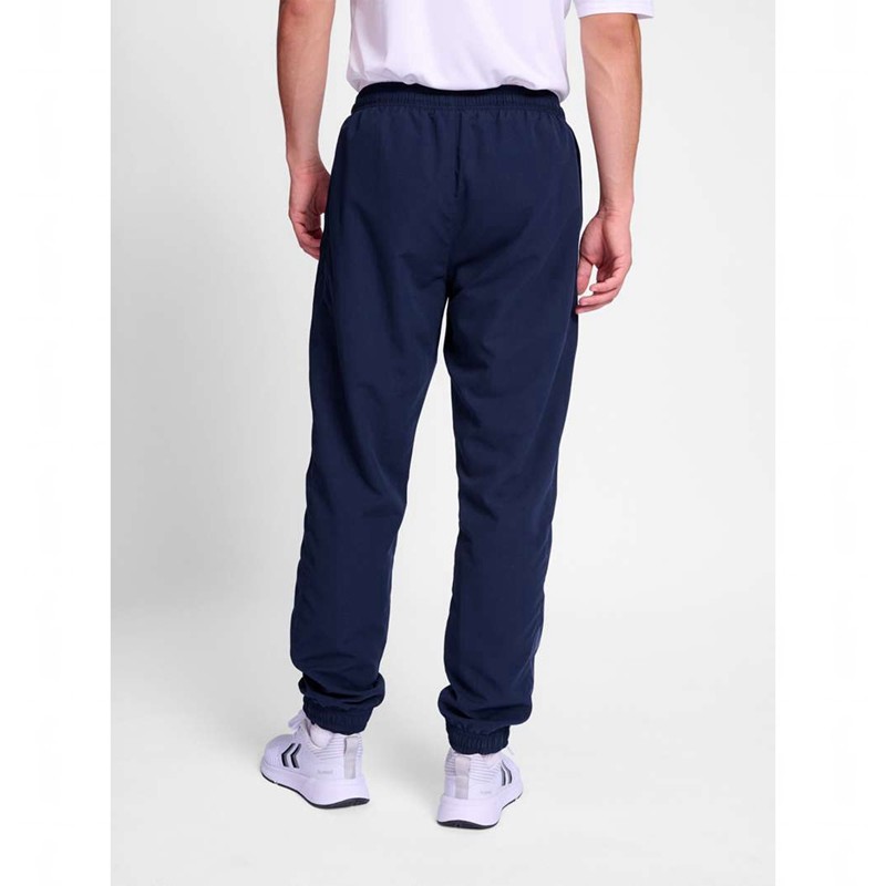 Hummel Travel Woven Hose Herren Navy | 693839-659