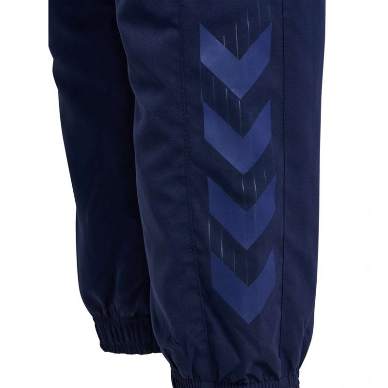 Hummel Travel Woven Hose Herren Navy | 693839-659