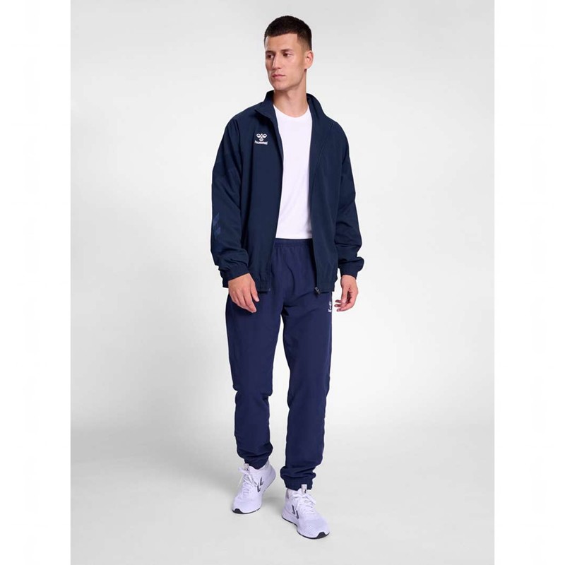 Hummel Travel Woven Jacken Herren Navy | 473379-803